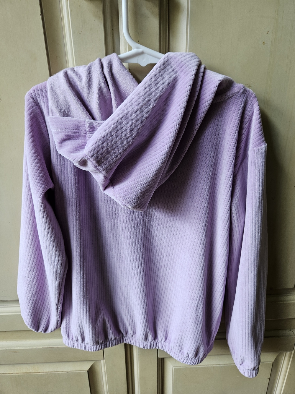 Juicy Couture Lavender Hoodie Size 6 - Picture 2 of 4